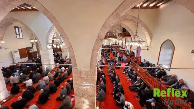 Kahramanmaraş’ta Cuma Namazı 12.25’te Kılınacak