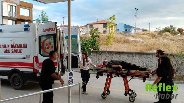 Balıkesir’de İ̇şçi Servisi Şarampole Yuvarlandı: 13 Yaralı