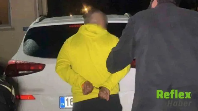 Bursa’da polisten kaçan alkollü sürücü 40 kilometre sonra yakalandı