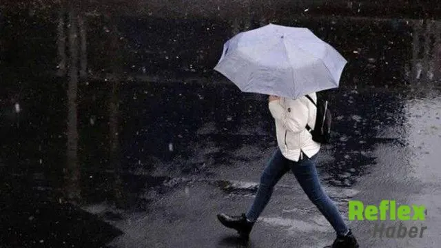 Meteoroloji 14 Kentte Kuvvetli Yağış Bekliyor