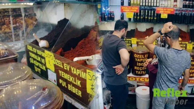 Şanlıurfa’da ev yapımı isotun kilosu 500 liraya yükseldi