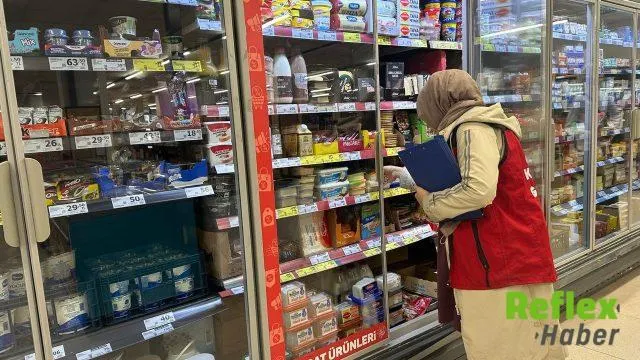 Kahramanmaraş’ta Gıda Denetimleri Beş İ̇lçede Sürüyor