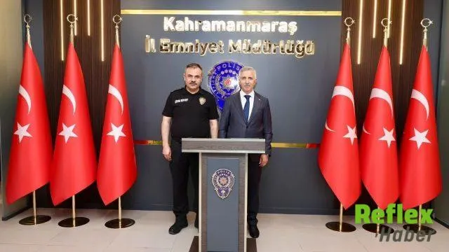 Vali Ünlüer’den Müdür Kalaycı’ya Hayırlı Olsun Ziyareti