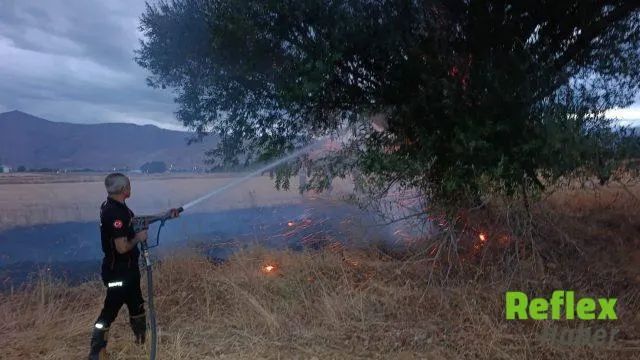 Kahramanmaraş İ̇tfaiyesi Eylülde Bin 59 Olaya Müdahale Etti