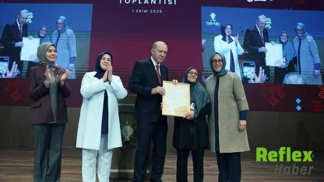 Erdoğan: Türkiye’nin Gelecek Yüzyılında Da Söz Sahibi Olacağız