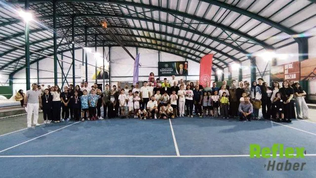 Kahramanmaraş’ta Tenis Şampiyonası 257 Sporcuyla Tamamlandı