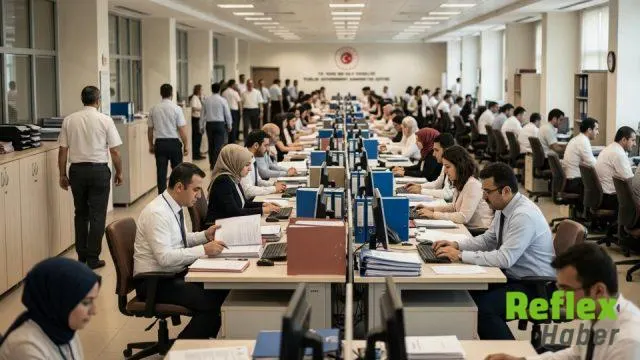 Kamuda Personel Sayısı 5,4 Milyonu Aştı
