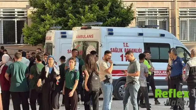 11 öğrencinin yaralandığı saldırıda 10 şüpheli adliyede