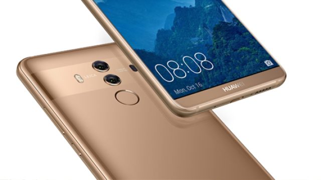 Huawei Mate 10 Pro 2017 yılının en beğenilen akıllı telefonu seçildi