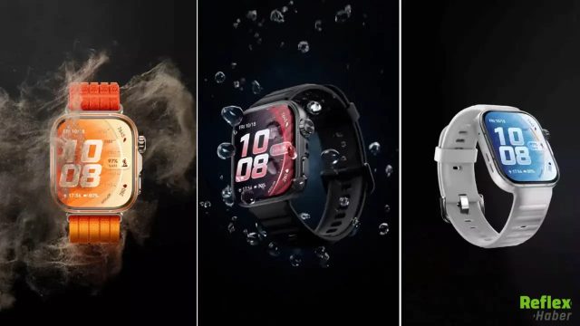 Huaweı Watch Fit 5 Serisi Tanıtıldı Türkiye Fiyatı Ve Tüm Özellikleri