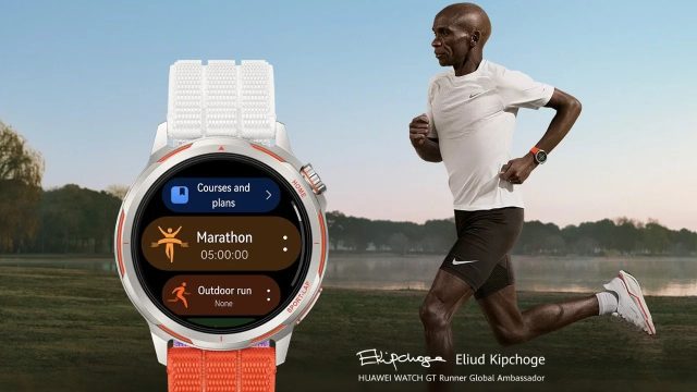 Huawei Watch GT Runner 2: Tasarımda Mühendisler Değil, Efsane Sporcu Dokunuşu
