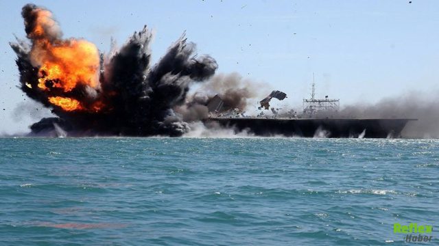 Hürmüz Boğazı’nda Sıcak Dakikalar: Petrol Tankerinde Patlama