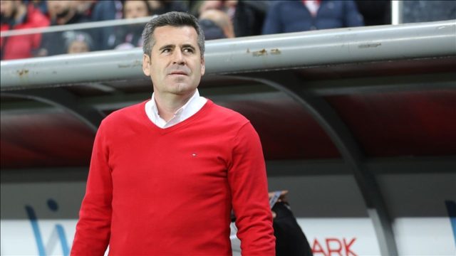 Hüseyin Eroğlu, Çorum FK'ye veda etti: 'Adalet duygumuz zedelendi'