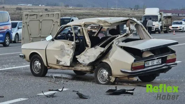 Bingöl'de Otomobil Ve Motosiklet Çarpıştı: Bir Yaralı Ağır