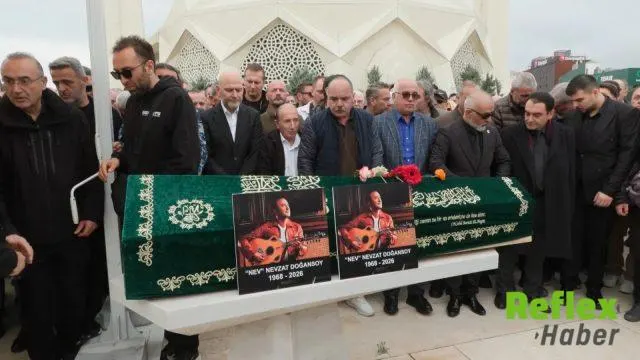 Nevzat Doğansoy İ̇stanbul’da Son Yolculuğuna Uğurlandı