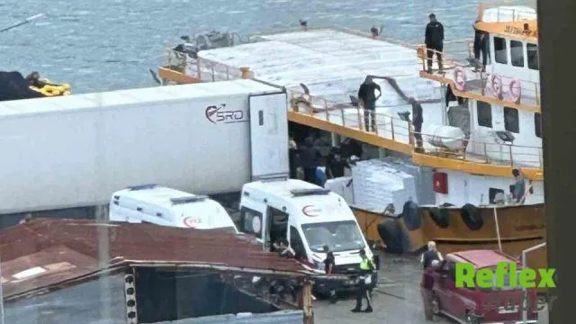 Trabzon Açıklarında Balıkçı Teknesinde Kaza: 1’i Ağır 4 Yaralı