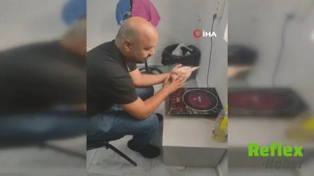 Kahta’da Sel Sularına Kapılan Civciv Kurtarıldı
