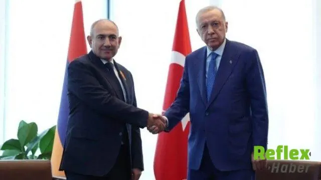 Erdoğan ile Paşinyan New York’ta görüştü