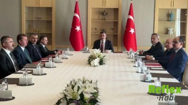 Takip Ve Değerlendirme Kurulu Külliye’de İ̇kinci Kez Toplandı