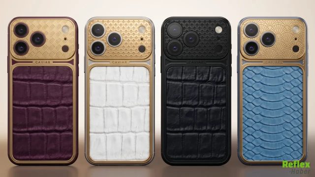 Caviar’dan iPhone 18 Pro İçin Royal Colors Lüks Koleksiyonu