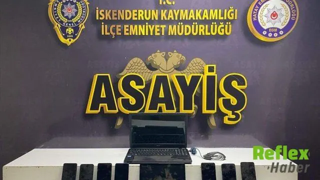 Hatay'da Banka Şubesine Girdiği İ̇ddia Edilen Zanlı Tutuklandı