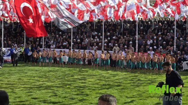 Kahramanmaraş’ta Baydemirli Güreş Festivali 15. Kez Başladı