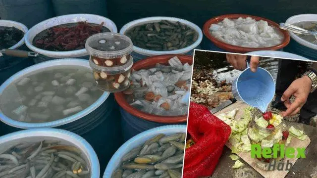 Gedelek Turşusunun Kıtır Sırrı Pınarbaşı Suyunda
