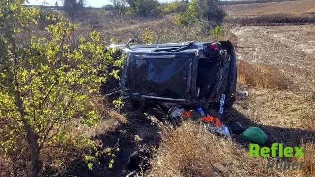 Tekirdağ'da otomobil takla atıp tarlaya devrildi: 1 ölü, 2 yaralı