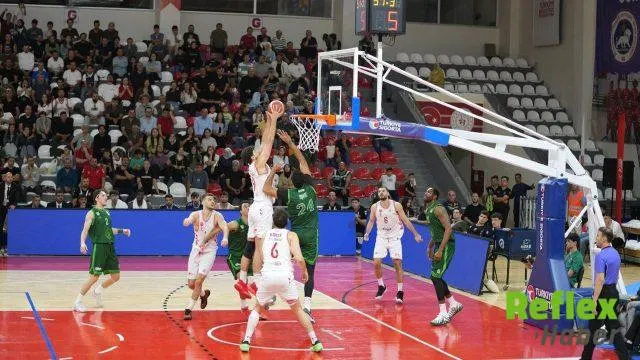 Kahramanmaraş’ta Potanın Aslanları Mersin Spor Kulübü Karşısında