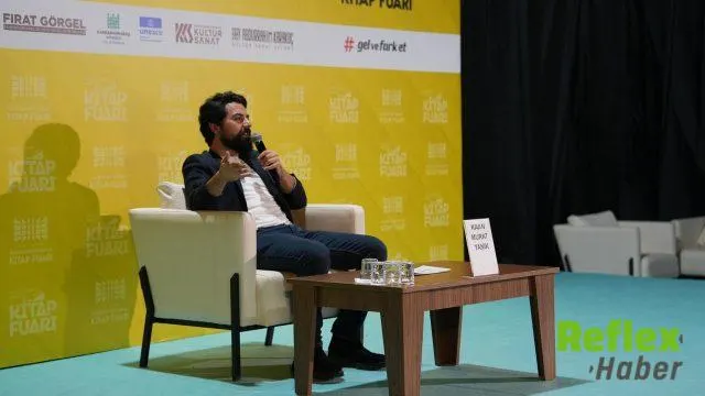 Kaan Murat Yanık’tan Kahramanmaraş’ta Edebiyat Ve İ̇nsan Üzerine Söyleşi