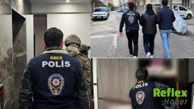 Kahramanmaraş Dahil 27 İ̇lde Siber Operasyon: 303 Şüpheli Tutuklandı