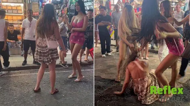 Tayland’da Rus Turist Sokakta Tekme Ve Yumruklarla Darbedildi