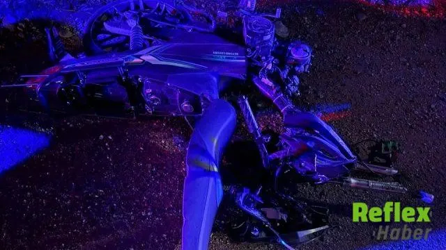 Mersin’de kamyonetle çarpışan motosikletin 16 yaşındaki sürücüsü hayatını kaybetti