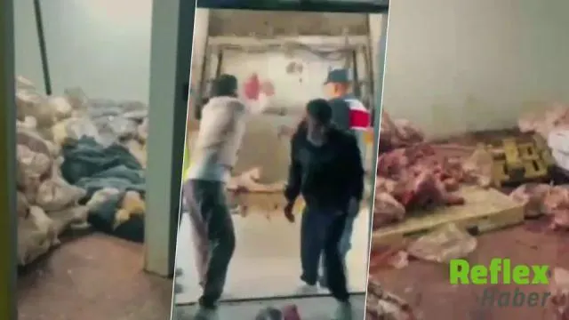 Ankara'da Jandarma Operasyonunda 104 Ton Et Ve Et Ürünü Ele Geçirildi