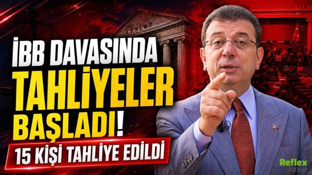 İBB Yolsuzluk Davasında 15 Sanık Tahliye Edildi