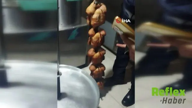 Kırıkhan'daki Restoranda Bozuk Tavuk Ele Geçirildi