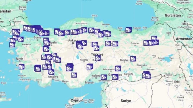 İçişleri Bakanlığı Radar Uygulaması Haritası Bak - İndir 2026