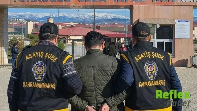 Kahramanmaraş’ta 29 Yıllık Hapis Cezalı Hükümlü Yakalandı