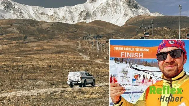 Erciyes Dağı’nda Zirve Tırmanışı Sırasında Antrenör Hayatını Kaybetti