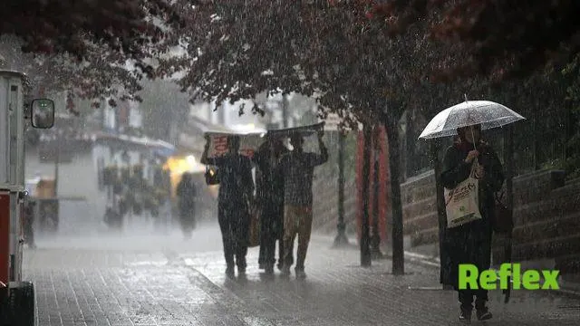 Meteoroloji 28 İ̇l İ̇çin Sağanak Ve Fırtına Uyarısı Yaptı
