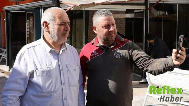 Aksaray’da Abidin Seferoğlu’na Benzerliğiyle İ̇lgi Görüyor