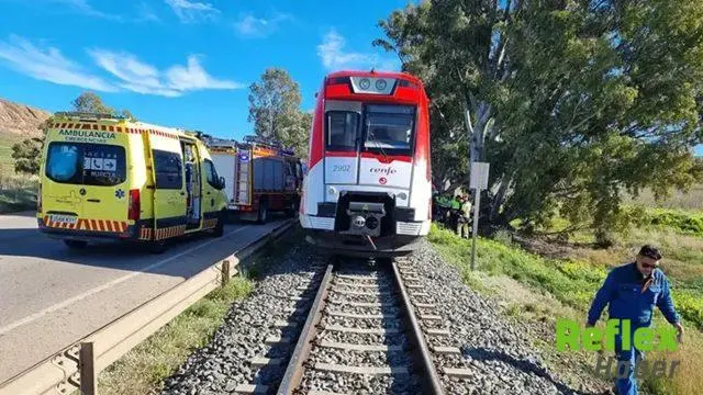 Toledo Yakınlarında İ̇ki Yüksek Hızlı Tren Çarpıştı