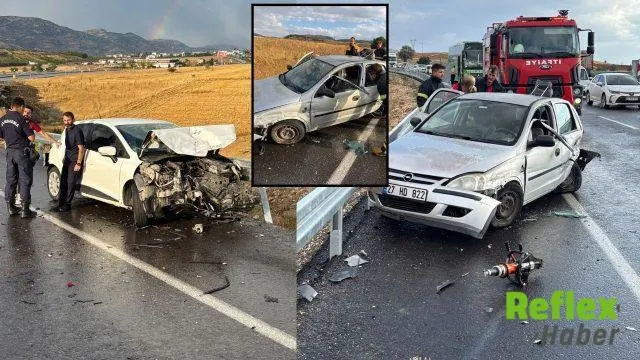 Gölbaşı-Kahramanmaraş Yolunda Zincirleme Kaza: 4 Yaralı