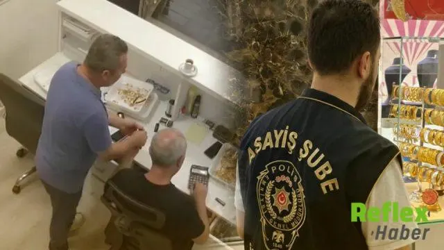 Kuyumcukent'te 64 Kiloluk Altın Vurgunu: 33 Şüpheli Yakalandı