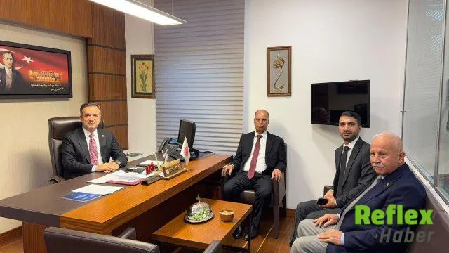 Ankara Kahramanmaraşlılar Derneği Heyeti Gazi Meclis’te Ağırlandı