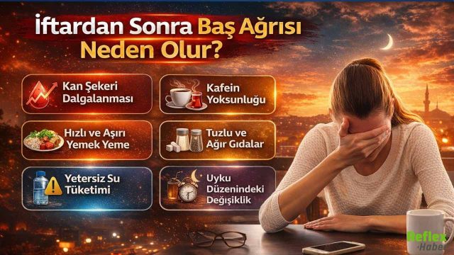 İftardan Sonra Baş Ağrısı Neden Olur? Oruç Baş Ağrısı Toksin