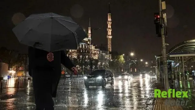 İ̇stanbul’da Yağışların Sona Ermesi Beklenmiyor