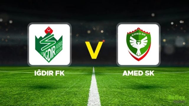 Iğdır FK - Amed Spor Maçı Canlı İzle – Nereden Şifresiz İzlenir?