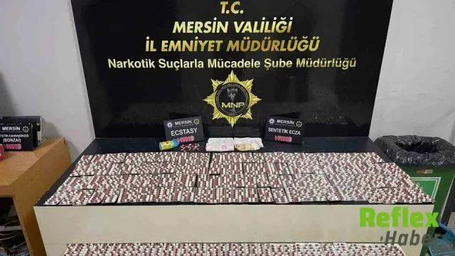 Mersin’de Uyuşturucu Operasyonunda 7 Şüpheli Tutuklandı