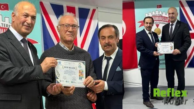 Londra’da Kahramanmaraşlılardan Sağlıklı Yaşlanma Buluşması